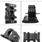 Transmission Gearbox Fits for 1/10 RC Crawler Car Axial SCX10 SCX10 II 90046 90047 86100 with Chassis