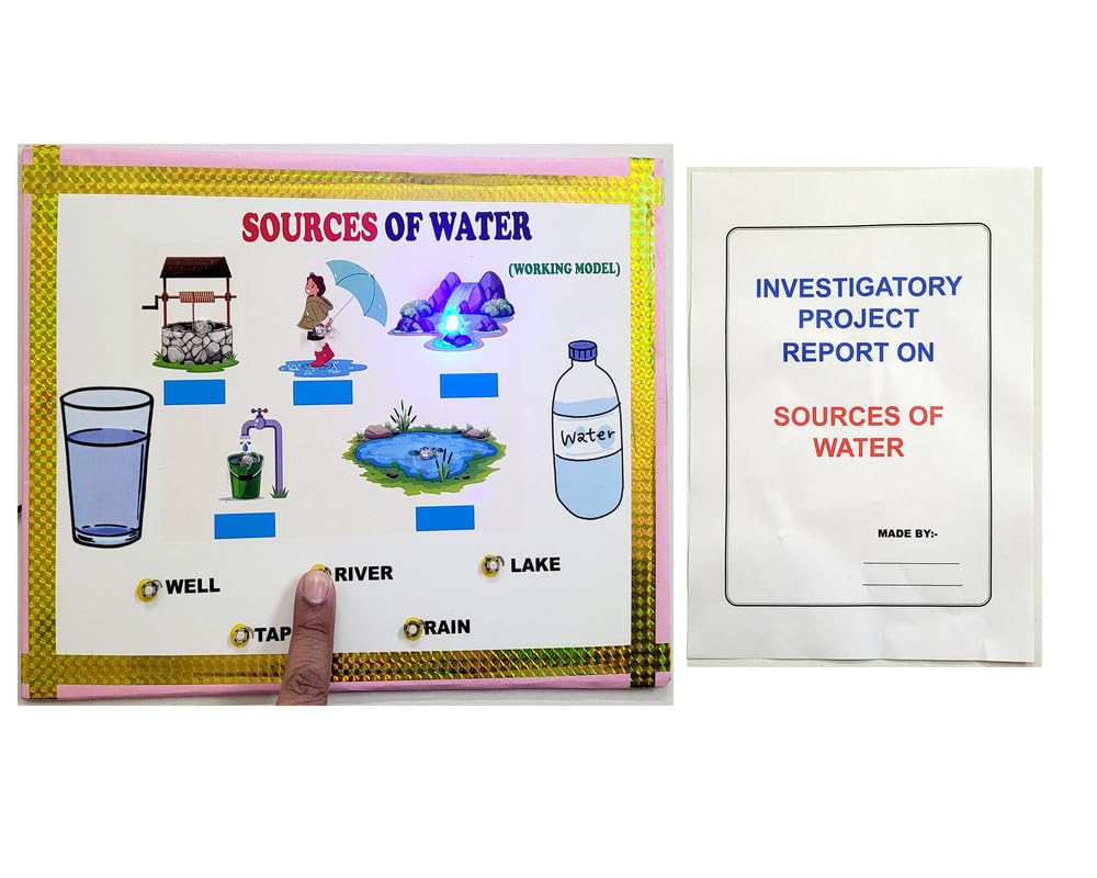 Sources Of Water Biology Science Model Project And Science Teaching Aid Educational Electronic Hobby Kit