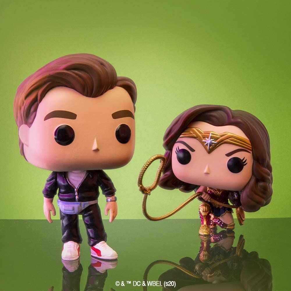 Funko Pop! Movies: Wonder Woman 1984 - Wonder Woman (Metallic), Multicolor (46663)