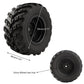 GDOOL RC Tires Wheels Spare Parts 90115 for 1:12 Bruhless Brushed 903 HM121 YC300 RC Car Trucks(2 PCS)