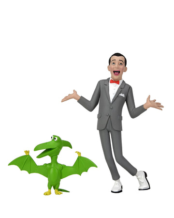 Neca - Pee-Wee'S Playhouse Toony Classics Pee-Wee Herman 6-Inch Scale Action Figure