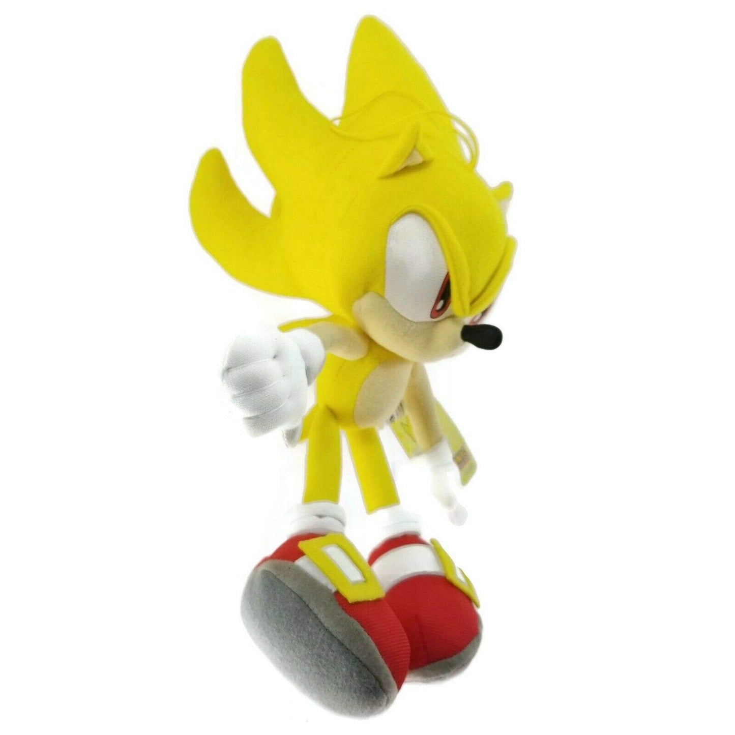 Sonic The Hedgehog Plush - Super Sonic 12" Multicolor GE-8958, Soft Plush Material