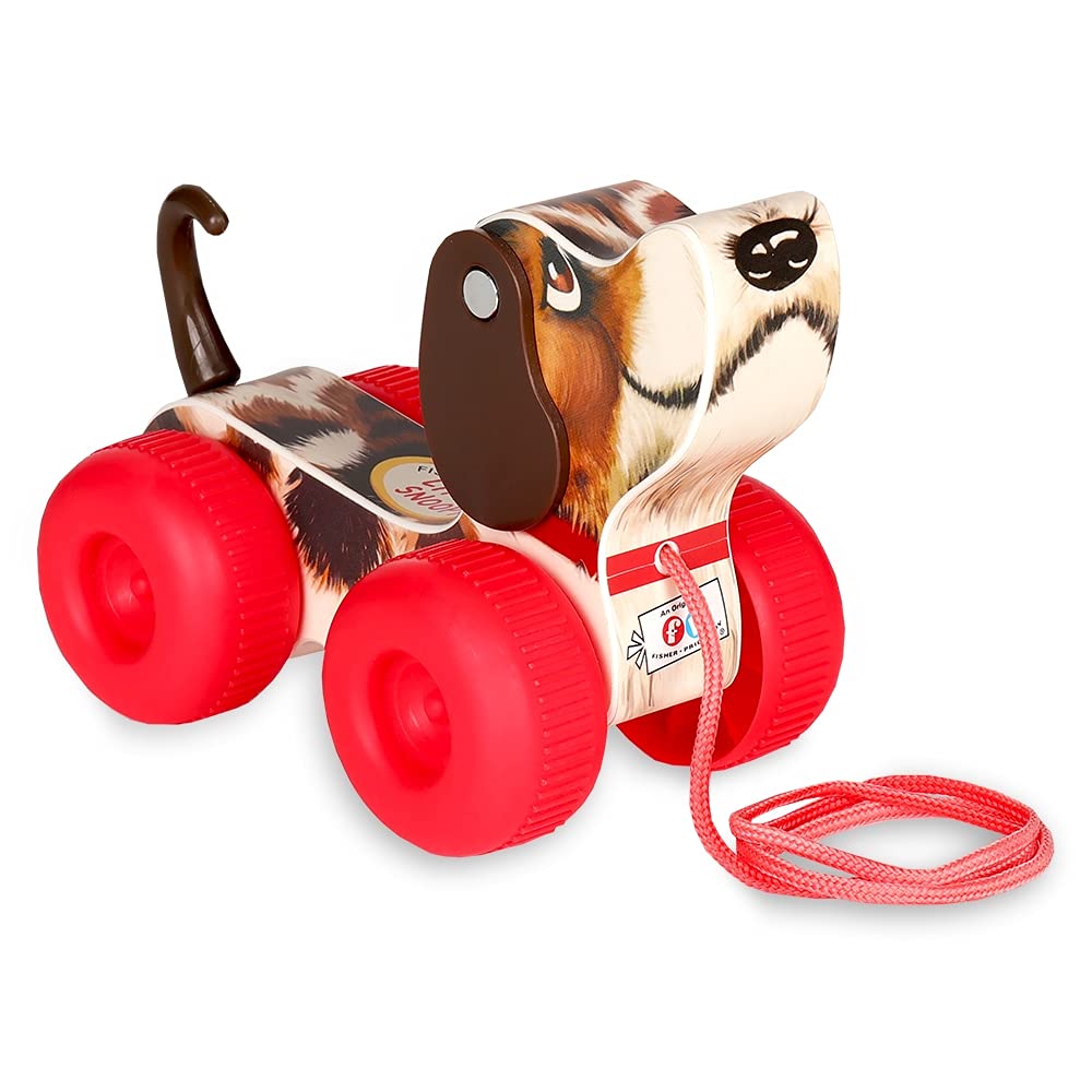 Fisher-Price Little Snoopy Toy - Classic Plastic Puppy - Model 01650 - Engaging Playtime Companion