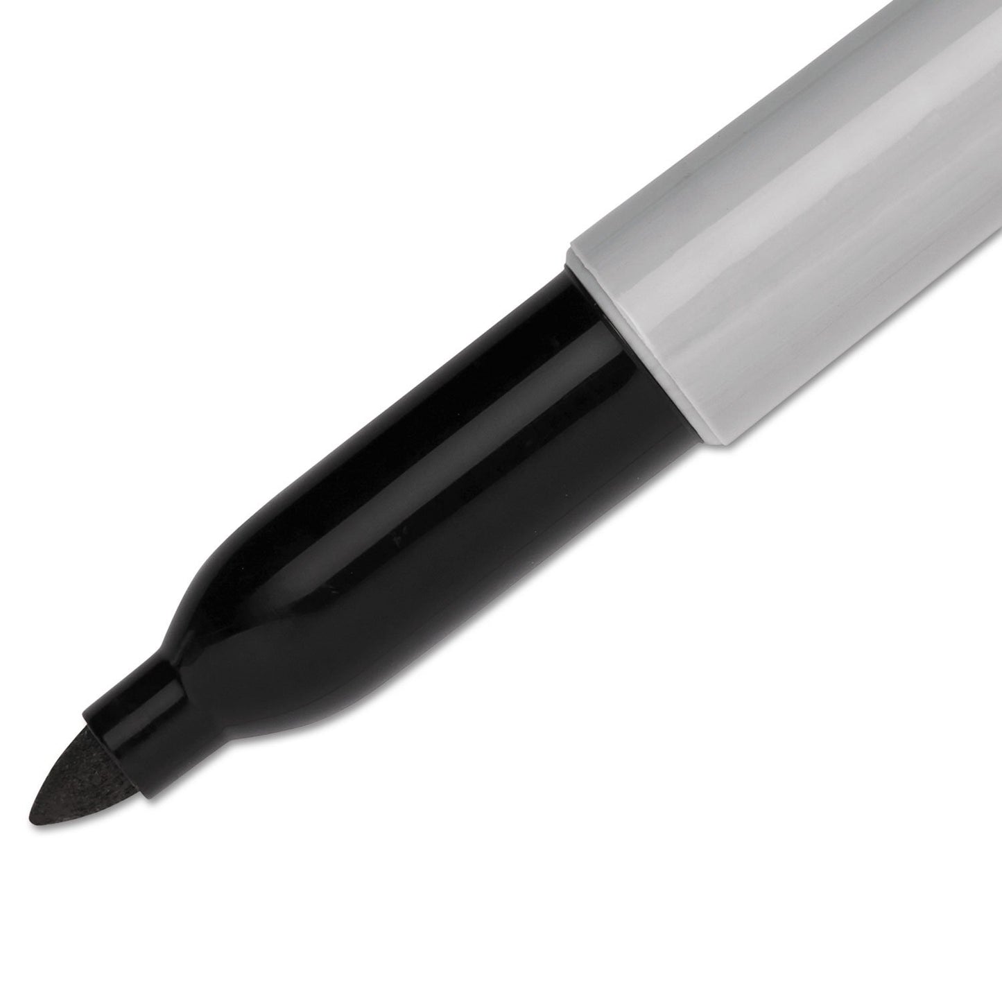 Sharpie Fine Permanent Markers, Black, Pack Of 36