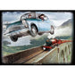 Harry Potter Hp32512 Rd-Rs263002 Ron 3D Effect 500 Piece Ford Anglia Puzzle, Colour, 61Cm X 46Cm