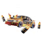 Playmobil Stunt Show Crash Car - Multicolor, Plastic, 34.8 x 18.7 x 0.9 cm, Model 70551