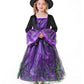 Seasons Girls Enchanting Witch Costume (M(8-10))