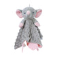 Urjix Baby Security Blanket Newborn Toys Sleep Appease Towel Elephant Shaped