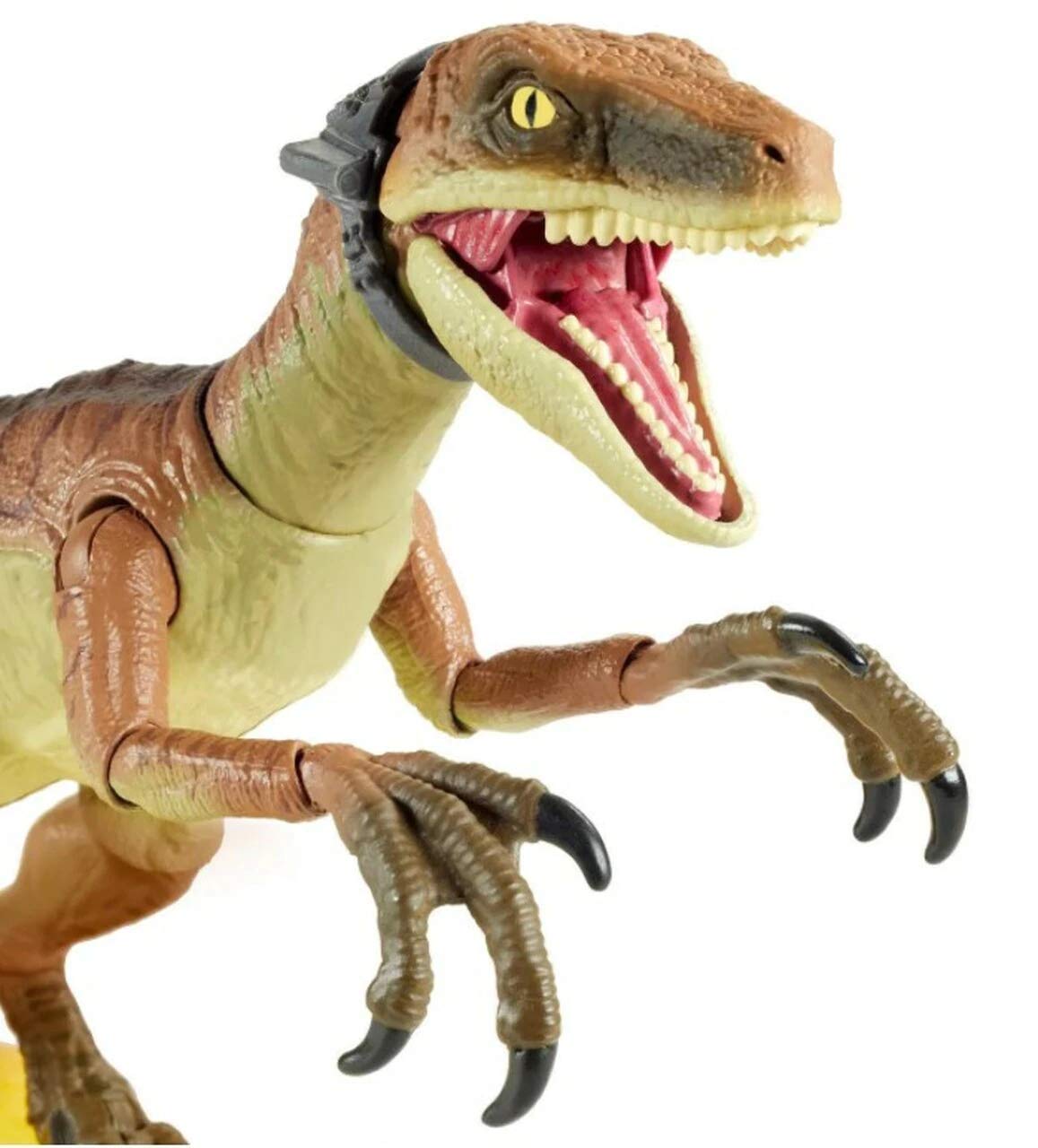 Jurassic World Velociraptor Echo 6' Collectible Figure With Movable Joints, Ages 8+