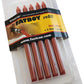 FastCap Fatboy Red Crayon Refills for Mechanical Pencil - Perfect for Architecture Supplies and Construction Tools for Home Impr