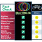 Glow Sticks Bulk Wholesale Bracelets, 1000 8    Green Glow Stick Glow Bracelets, Bright Color, Glow 8-12 Hrs, Glow Party Favors