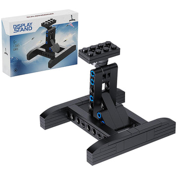 Nutain Display Stand For Lego X-Wing Starfighter 75301,Mando N-1 Fighter 75325,Tie Bomber 75347 Building Blocks Toys,Multifuncti