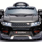 u URideon 12V Ride on Car, Battery Powered Electric Cars for Kids,Remote Control, Music,Black