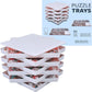 Wishdiam 8 Puzzle Sorting Trays Fit Up To 2000 Pieces Puzzles Jigsaw Puzzle Trays Puzzles Accessories Puzzle Stacking Trays Gift For Puzzlers(White)