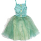 Petitebella Fairy Costume Dress 1-10Y (Mint Green, 6-8 Years)