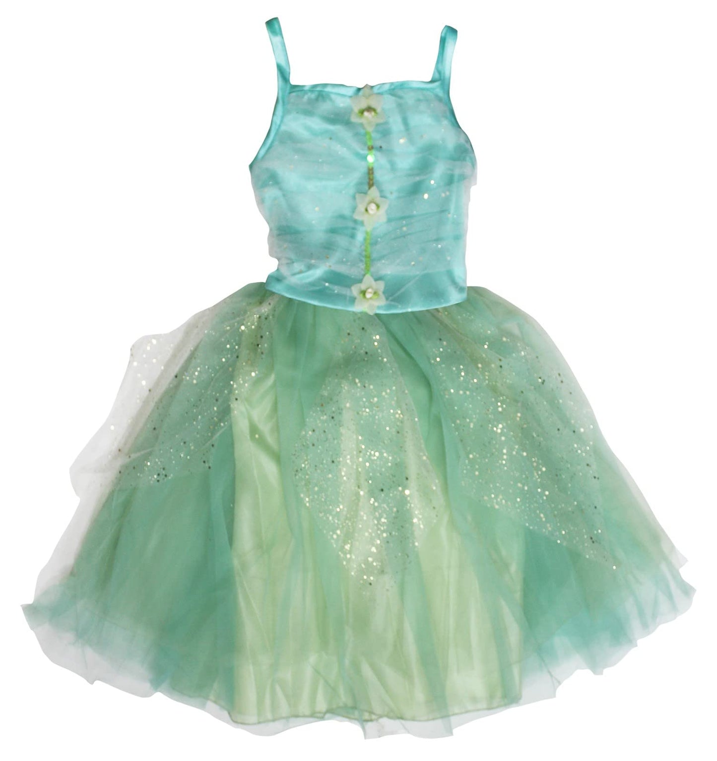 Petitebella Fairy Costume Dress 1-10Y (Mint Green, 6-8 Years)