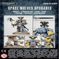Games Workshop Warhammer 40K - Space Wolves Primaris Upgrades