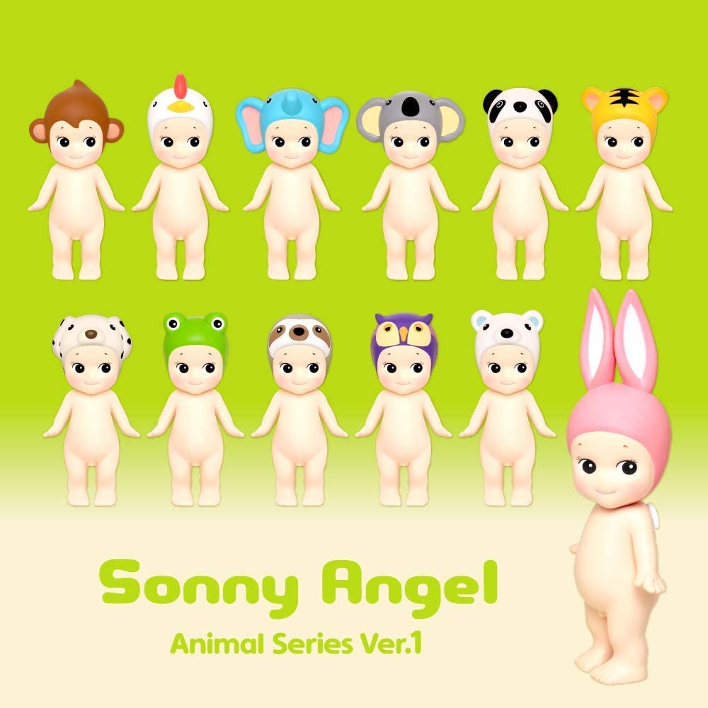 Sonny Angel Mini Figure - Animal Version 1 - Sealed Blind Box - Multicolor - PVC