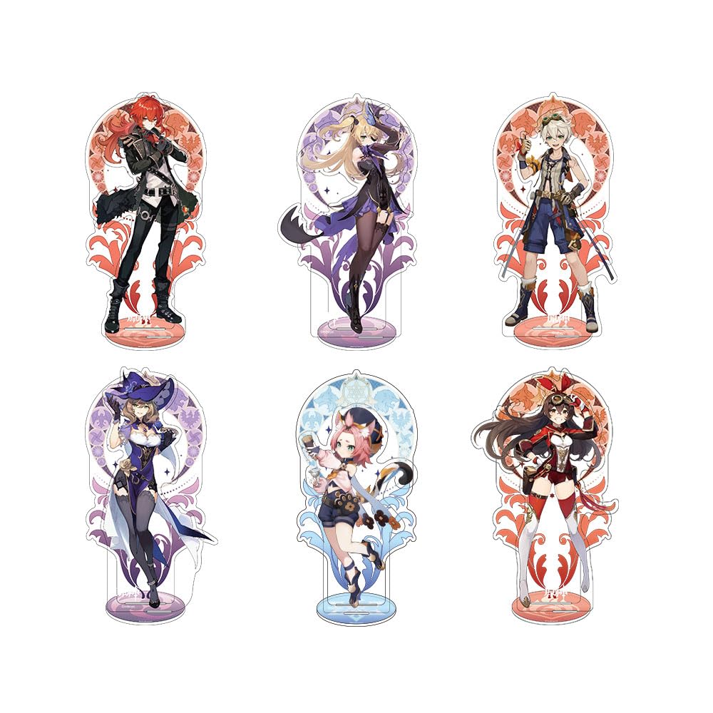 Genshin Impact Mondstadt Themed Series Character Stand - Eula