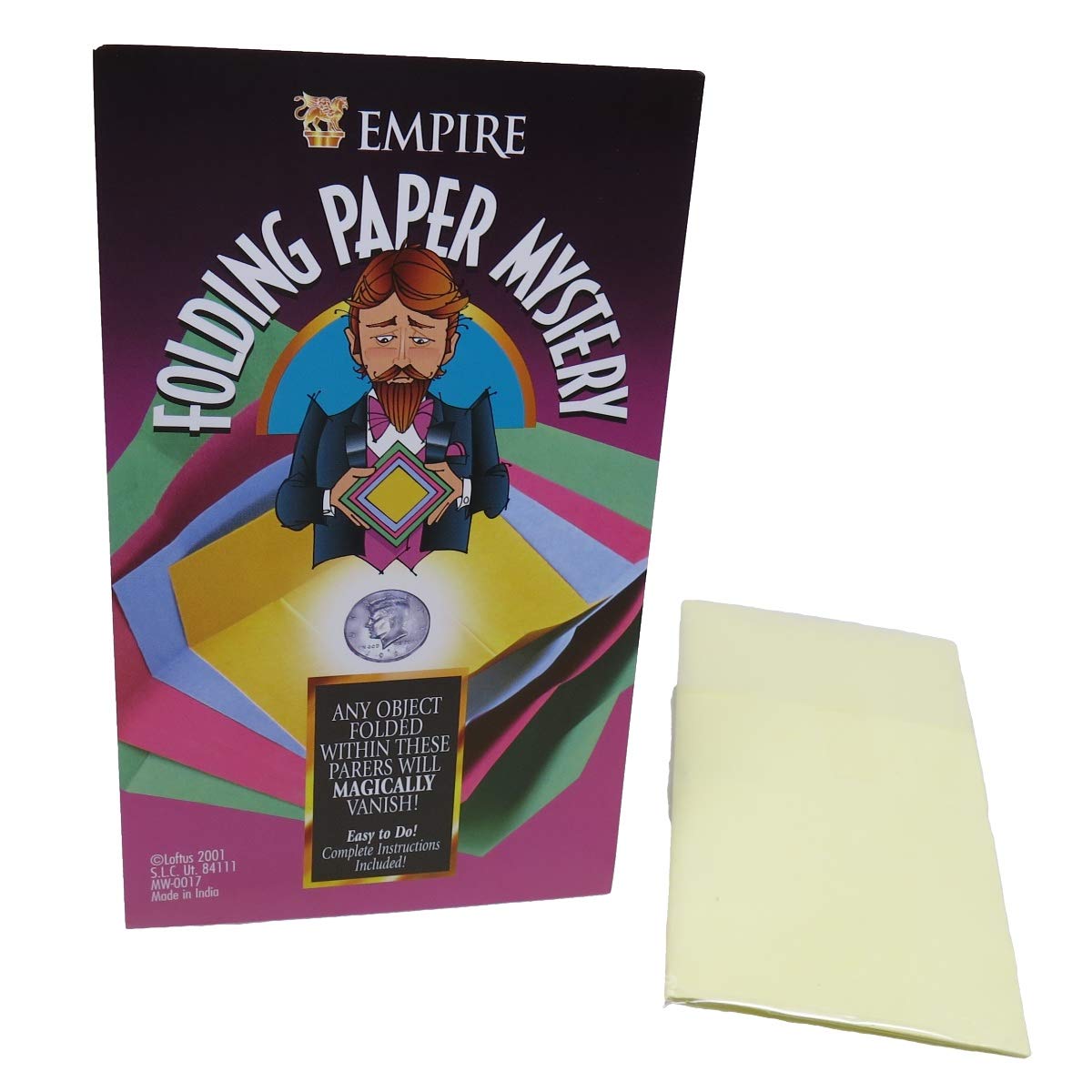 Loftus International Empire Magic Folding Paper Mystery