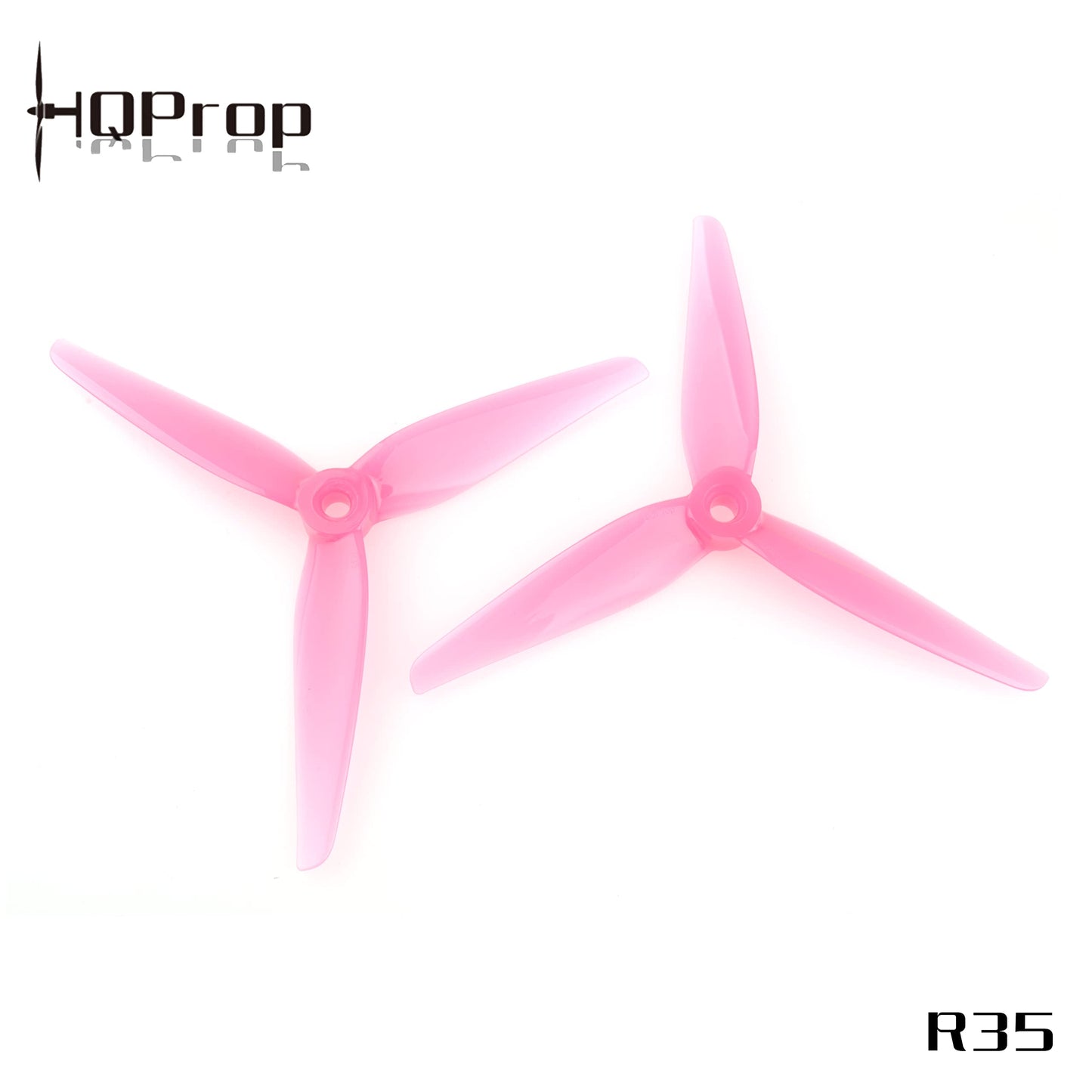 16 PCS HQ Racing Prop R35 5.1X3.5X3 Pink for FPV Racing Drone