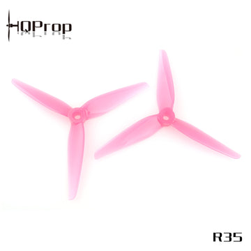 16 PCS HQ Racing Prop R35 5.1X3.5X3 Pink for FPV Racing Drone