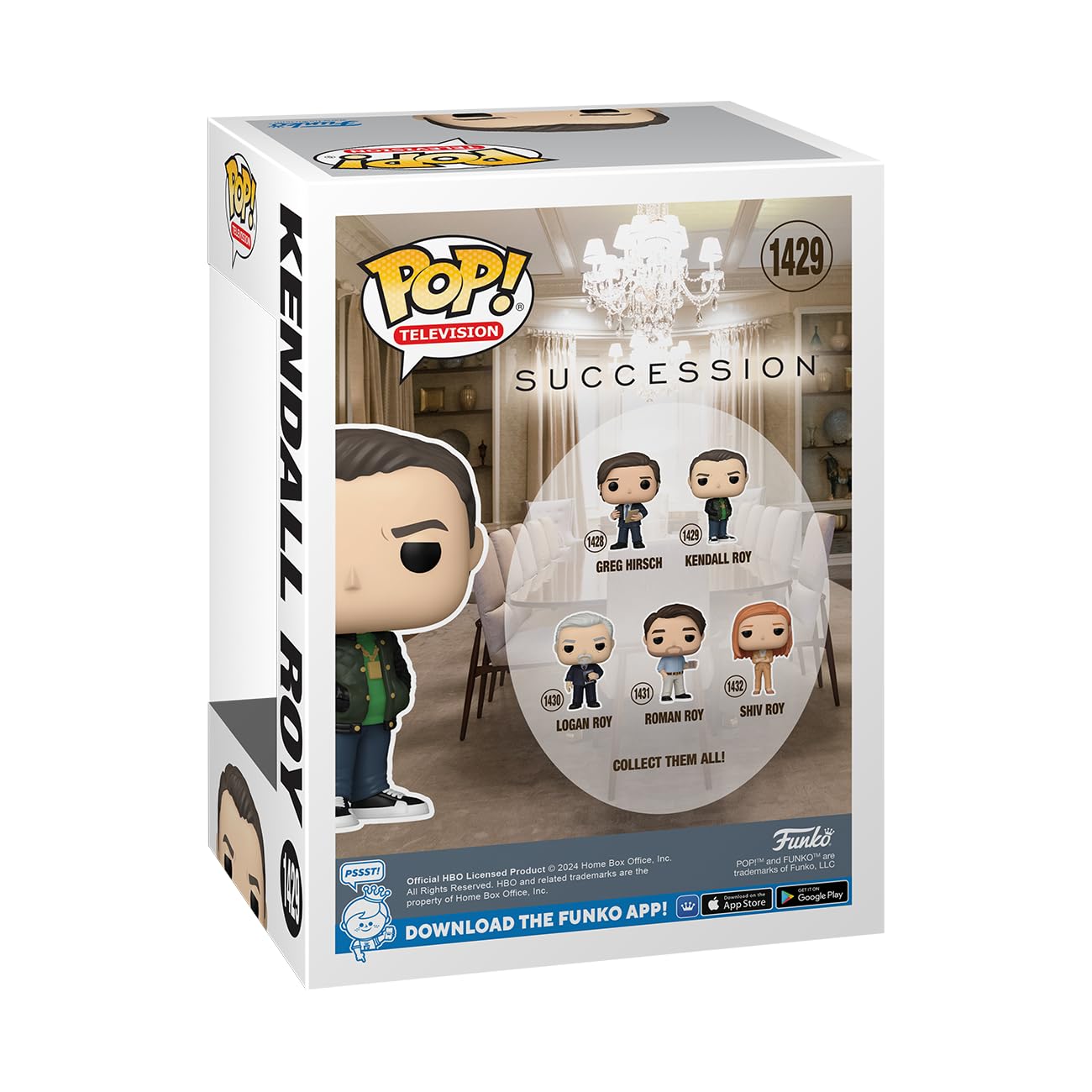 Funko Pop! Tv: Succession - Kendall Roy - Collectable Vinyl Figure - Gift Idea - Official Merchandise - For Kids & Adults - Tv Fans - Model Figure For Collectors And Display