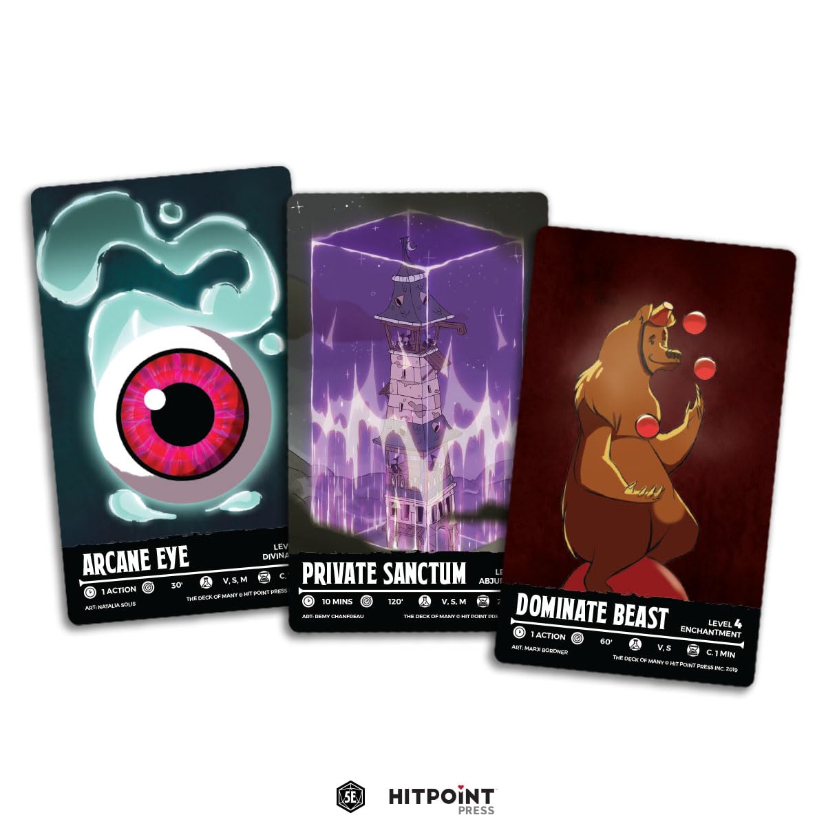 Hit Point Press Animated Spells: Level 4