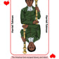 Kulture Games Playing Cards: Black Legends - Black History Playing Cards - Trivia Card Game For Family & Adult Game Night – Inspirational Black Legends