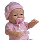 Jc Toys - La Newborn Nursery | 7 Piece Doll Gift Set | 12' Life-Like Asian Doll With Accessories | Purple | Ages 2+ (18346)