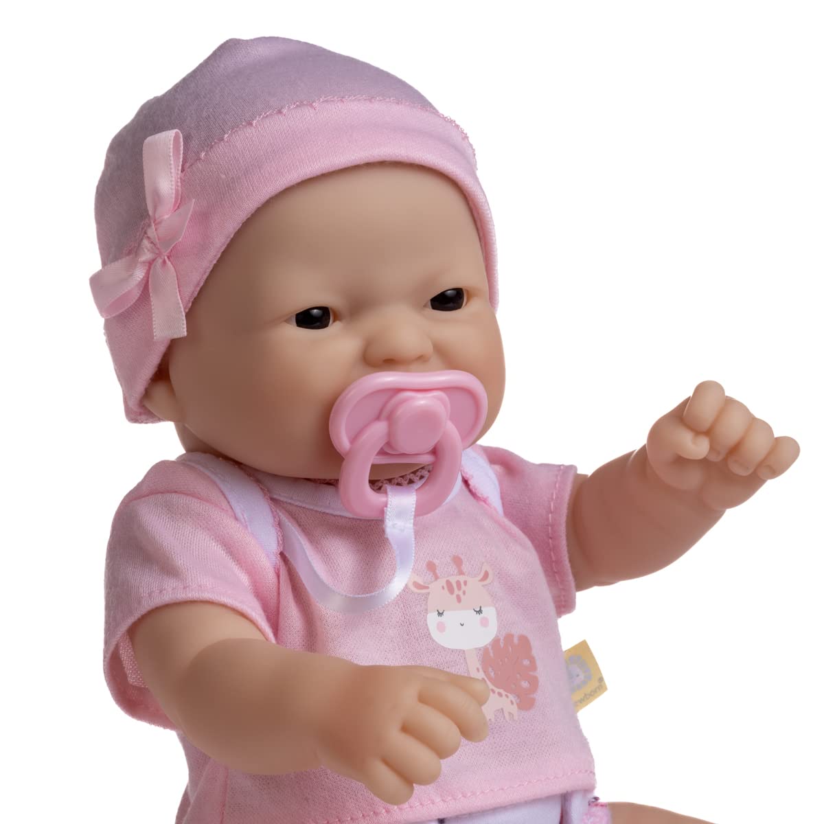 Jc Toys - La Newborn Nursery | 7 Piece Doll Gift Set | 12' Life-Like Asian Doll With Accessories | Purple | Ages 2+ (18346)