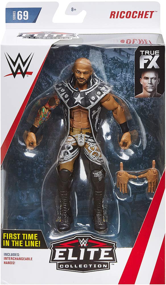 Wwe Ricochet Elite Collection Action Figure