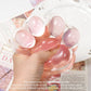 4.92 Inch Big Handmade Taba Cat Paw Squishy Toys  Pink Clear Cat Paw Squeeze Toy for Stress Relief  Soft Large Funny Sensory Fidget Squishies Suitable for mature-themeds Kids