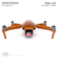 Wrapgrade Main Unit Skin Compatible With Dji Mavic Air 2 (Butterfly Copper)