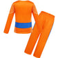 Marendyee Kitties Costume Outfit Christmas Gift For Kids Long Sleeve Shirt Pants Set Cosplay Birthday Party 3-4 Years