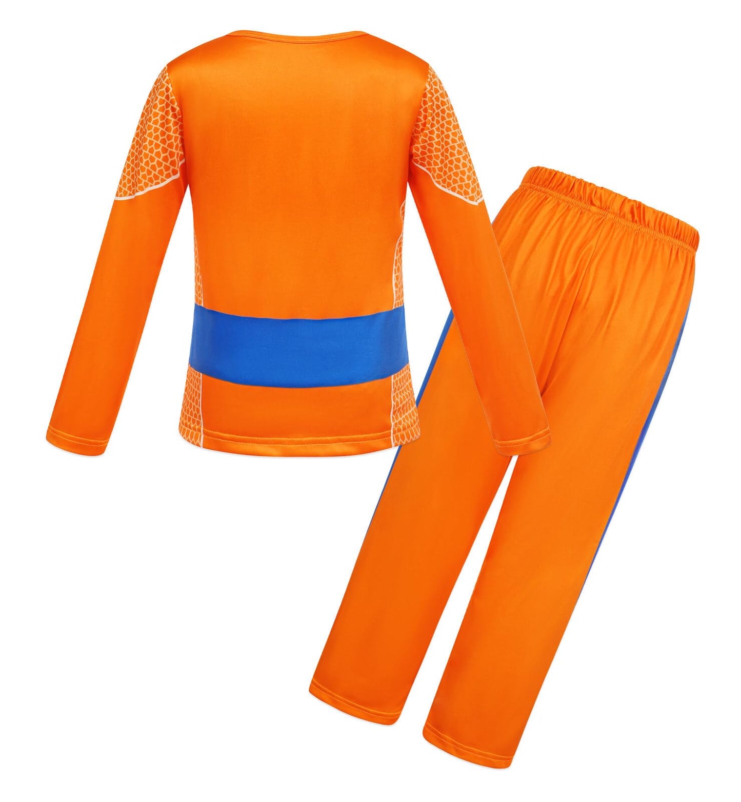 Marendyee Kitties Costume Outfit Christmas Gift For Kids Long Sleeve Shirt Pants Set Cosplay Birthday Party 9-10 Years