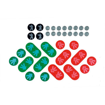 Mantic Games Star Saga Nexus Acrylic Counter Set