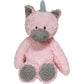 TONGSONG Plush Pink Unicorn Stuffed Animal Soft Plushies Huggable Cartoon Pink Unicorn Plush Toy Unicorn Cute Unicorn Animal Cuddle Gifts for Kids and Lovers 12.6 Inch