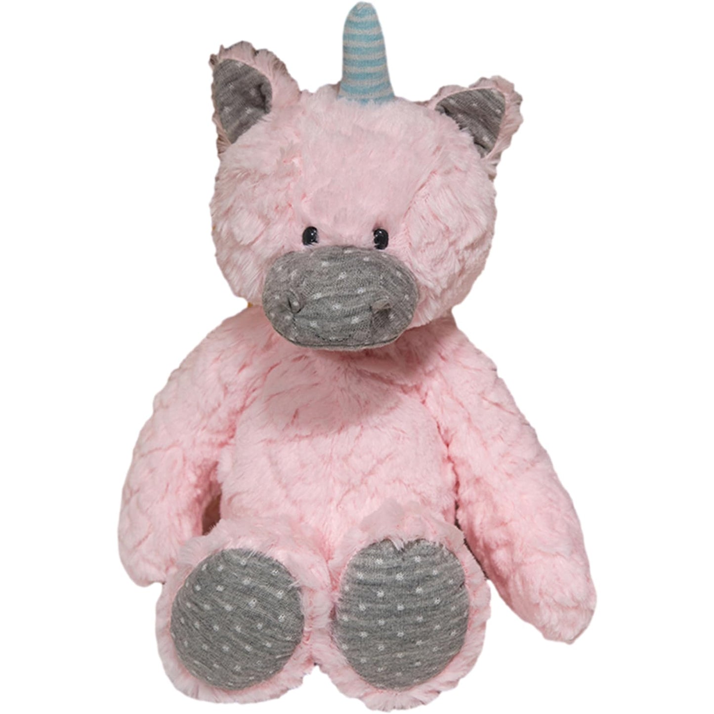 TONGSONG Plush Pink Unicorn Stuffed Animal Soft Plushies Huggable Cartoon Pink Unicorn Plush Toy Unicorn Cute Unicorn Animal Cuddle Gifts for Kids and Lovers 12.6 Inch