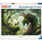 Ravensburger - The Forest Dragon Awakes - 3000 Piece Jigsaw Puzzle - Fantastical  Mythical Scene in Stunning  Bold Detail - Frameable - enhanced Quality - Puzzles for mature-themeds