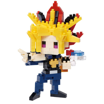 nanoblock - Yu-Gi-Oh! Duel Monsters - Yami Yugi, Character Collection Series Building Kit