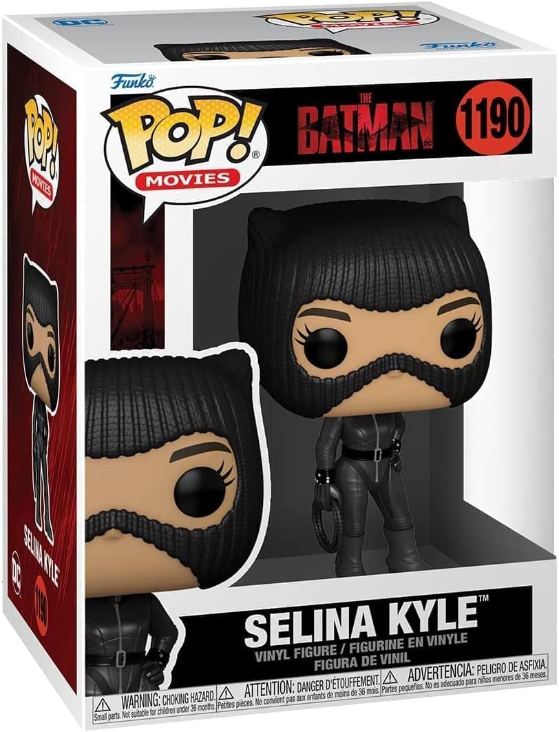 Pop The Batman Selina Kyle Vinyl Figure