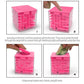 Trekbest Money Maze Puzzle Box - A Fun Unique Way To Give Gifts For Kids And Adults (Pink)
