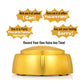 Gold Recordable Button  Easy Button to Record  30 Second Talk Button  Dog Communication Button  Golden Buzzer