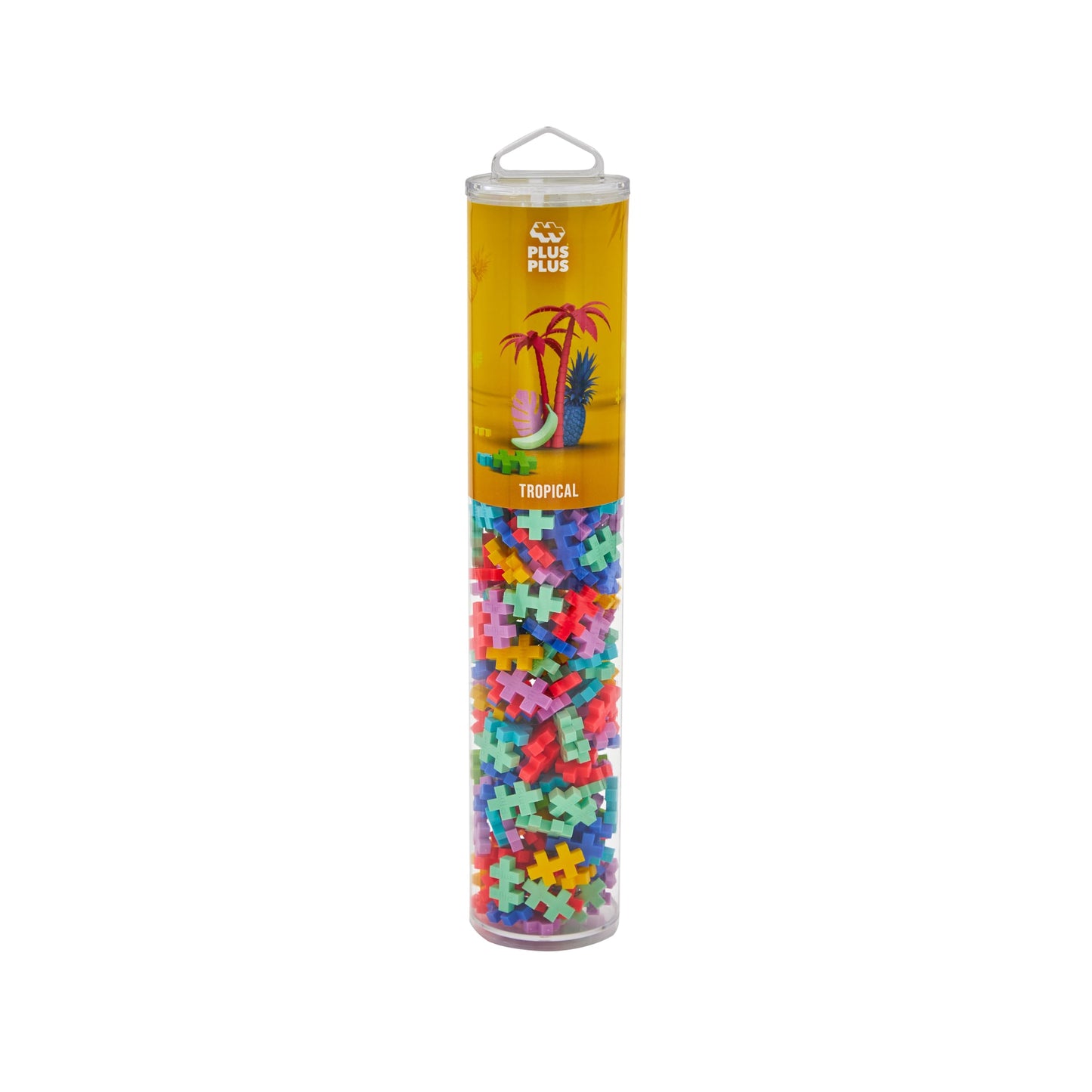 Plus Plus - Construction Set, Pp4261, Tropical, 240 Pieces