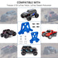 OGRC Aluminum Alloy Aluminum Front & Rear Shock Tower Kit Perfect Upgrade for Traxxas 1/18 LaTrax Teton 1/18 LaTrax Desert Preru