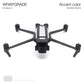 WRAPGRADE Partial Skin Stickers for DJI Mavic 3 / Mavic 3 Classic Accent Color (Racing White)