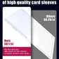 Top Loader For Cards 960 Ct, 35 Pt Premium 480 Top Loader And 480 Clear Soft Sleeves, Thick Hard Plastic Card Sleeves, 3' X 4' Trading Cards Protector For Game Cards, Sports Cards, Trading Cards