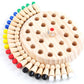 Wooden Memory Match Stick Chess Game, Color Memory Chess, Funny Block Board Game, Parent-Child Interaction Toy, Educational Inte