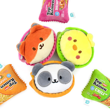 Anirollz Stuffed Animal Plush Toy - Official Top Ramen Blanket Outfitz Doll | Soft, Squishy, Warm, Cute, Comfort, Safe| Birthday